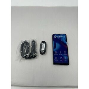 Motorola Moto G Pure 2021 Tracfone Deep Indigo 32 GB New